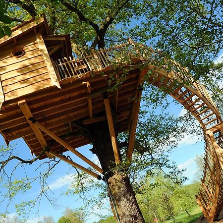 La Cabane Du Vieux Chene Susmiou 외부 사진