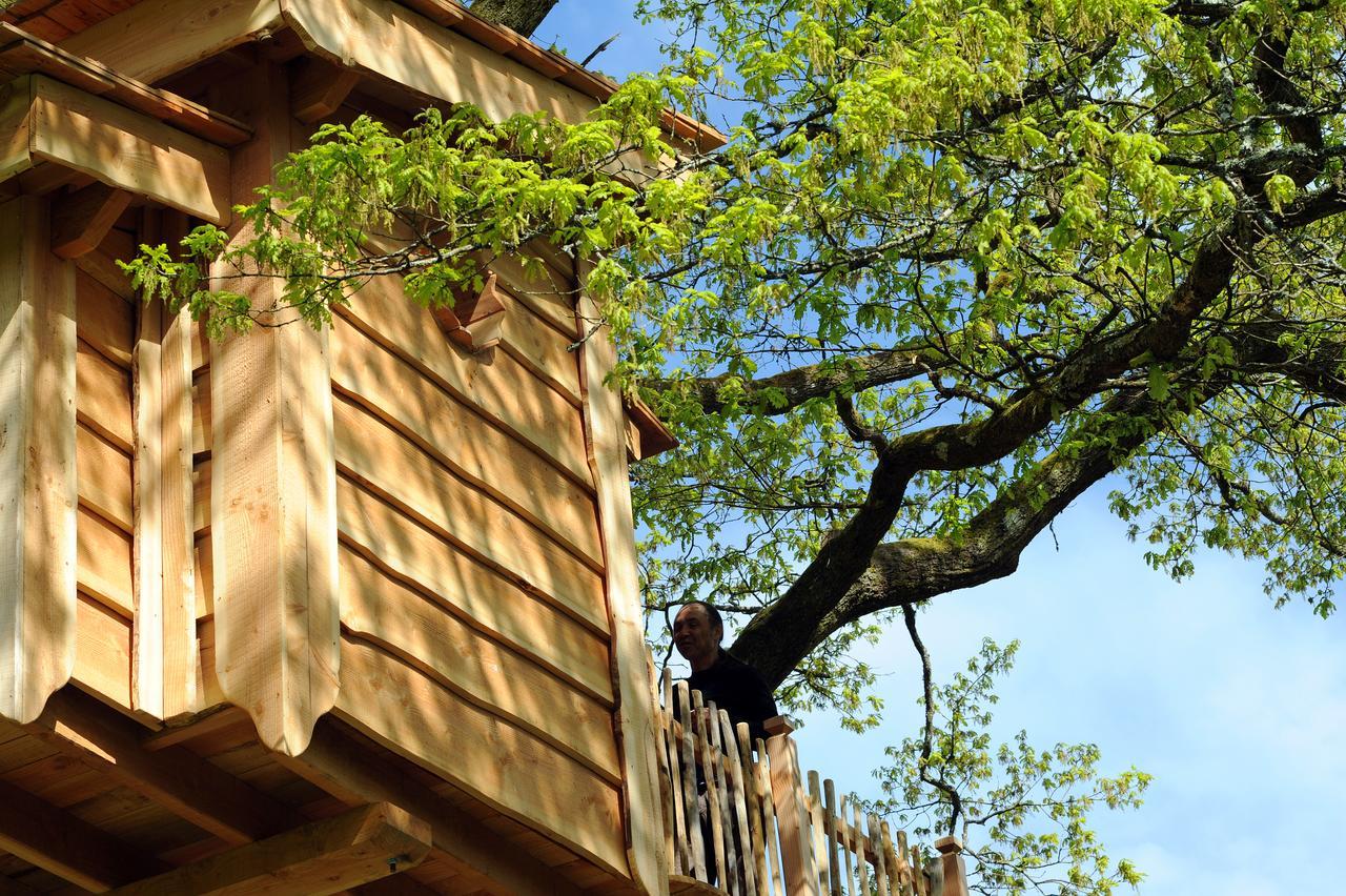La Cabane Du Vieux Chene Susmiou 외부 사진